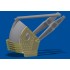 1/72 Sukhoi Su-27 Flanker Detail Set for Zvezda kit (1 Photo-etched Sheet)