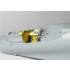 1/72 Sukhoi Su-27 Flanker Detail Set for Zvezda kit (1 Photo-etched Sheet)