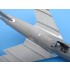 1/48 Mikoyan-Gurevich MiG-17 Aluminum Panels for HobbyBoss kits