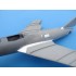 1/48 Mikoyan-Gurevich MiG-17 Aluminum Panels for HobbyBoss kits