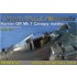 1/48 Harrier GR Mk.7 Canopy Masking for Hasegawa kits
