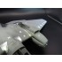 1/48 He 111H-3 / H-6 Exterior Panels Pre-Cut Self-Adhesive Aluminum Foil Set for ICM kit