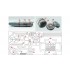 1/48 B-58 Hustler Masks for Revell/Monogram kit