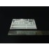 1/32 Yak-9. Exterior Panels
