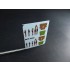 1/32 WWII French Seat Belts