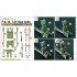 1/32 F/A-18, T-45 Seat Belts