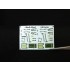 1/48 Aces II Seat Belts