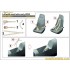 1/48 WWII Luftwaffe Seat Belts Early
