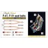 1/48 P-47 Thunderbolt/P-51 Mustang Pilot Seatbelt Decals for 2 Seats