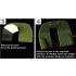 1/48 Cockpit Interior Upholstery (Green)