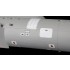 1/72 Il-18, Il-20, Il-38. Hatches and Exterior Panels (Amodel)
