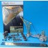 1/144 Aircraft Recovery Crane NS60 Kit (resin, PE, thread & film)