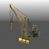 1/144 Aircraft Recovery Crane NS60 Kit (resin, PE, thread & film)