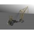 1/144 Aircraft Recovery Crane NS60 Kit (resin, PE, thread & film)