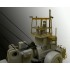 1/144 Aircraft Recovery Crane NS60 Kit (resin, PE, thread & film)