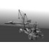 1/144 Aircraft Recovery Crane NS60 Kit (resin, PE, thread & film)