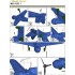 1/144 Bloch MB.152C.1 Fighter Aircraft