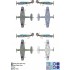 1/144 Fairey Fulmar Carrier-based Reconnaissance/Fighter Aircraft