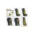 1/32 Martin-Baker Mk.5 Ejection Seats Detail Set for 2 Seats