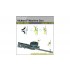1/32 Vickers F Aircraft Machine Gun (4pcs)