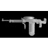 1/32 7.62 mm Degtyaryov DA Aircraft Machine Gun (4pcs)