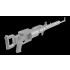 1/32 7.62 mm ShKAS Aircraft Machine Gun (4pcs)