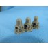 1/48 Consolidated B-24/B-29 Hamilton Standard Propellers (4pcs)