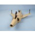 1/48 Hawker Siddeley Harrier GR1/GR3 Landing Gears w/Wheels for Kinetic kits