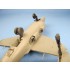 1/48 Hawker Siddeley Harrier GR1/GR3 Landing Gears w/Wheels for Kinetic kits