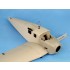 1/48 Junkers W.34 Exterior Detail Set for MikroMir kits