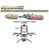 1/48 M18 Gun Pod w/M134 Minigun