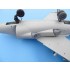 1/48 Hawker Siddeley Harrier GR1/GR3 Swiveling Nozzles for Kinetic kits