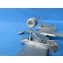 1/48 FMA IA 58 Pucara Landing Gears for Kinetic kits