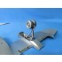 1/48 FMA IA 58 Pucara Landing Gears for Kinetic kits