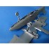 1/48 FMA IA 58 Pucara Landing Gears for Kinetic kits