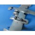 1/48 FMA IA 58 Pucara Landing Gears for Kinetic kits