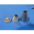 1/48 Fairchild Republic A-10 Thunderbolt II Air Intakes Fans & Nozzles for HobbyBoss kits