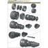 1/48 Fairchild Republic A-10 Thunderbolt II Engine set for HobbyBoss kits