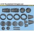 1/48 Fairchild Republic A-10 Thunderbolt II Engine set for HobbyBoss kits