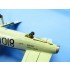 1/48 Supermarine Attacker FB.2 Landing Gears for Classic Airframes/Trumpeter kits