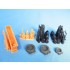 1/48 Blackburn Buccaneer Landing Gears for Airfix kit #12012