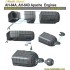 1/48 AH-64A/D Apache Engines for Hasegawa kits