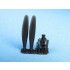 1/48 Curtiss-Wright SNC-1 Falcon II Propeller set for Dora Wings kits
