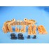 1/48 Northrop Grumman E-2C Hawkeye Landing gears and bays for Italeri/Kinetic kits