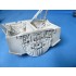 1/48 Rockwell B-1B Lancer Landing Gears with Wheels Bay for Revell kits