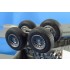 1/48 Rockwell B-1B Lancer Wheels for Revell kits