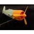 1/48 Fiat CR42 Falco Cowling and Engine A.74 for Italeri kits
