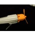1/48 Fiat CR42 Falco Cowling and Engine A.74 for Italeri kits