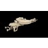 1/48 Japanese Type 89 Dual Flexible Machine Gun