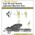 1/48 Japanese Type 89 Dual Flexible Machine Gun